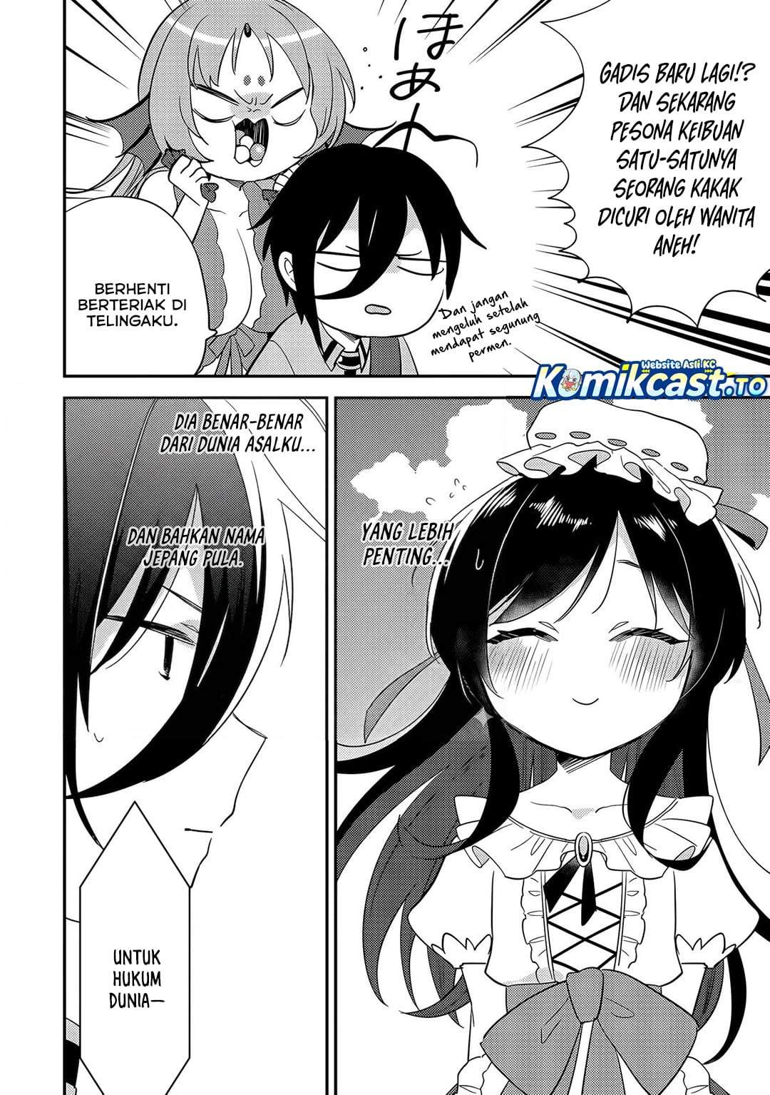 Isekai de Kojiin wo Hiraitakedo, nazeka Darehitori Sudatou to Shinai Ken Chapter 75