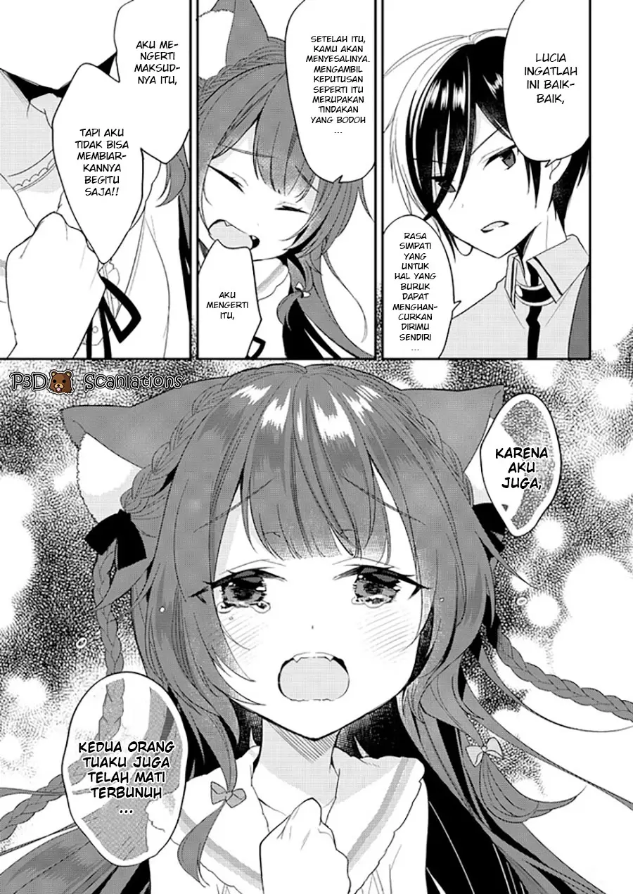 Isekai de Kojiin wo Hiraitakedo, nazeka Darehitori Sudatou to Shinai Ken Chapter 8