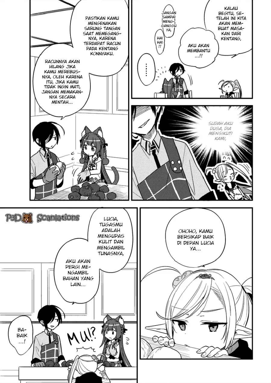 Isekai de Kojiin wo Hiraitakedo, nazeka Darehitori Sudatou to Shinai Ken Chapter 9