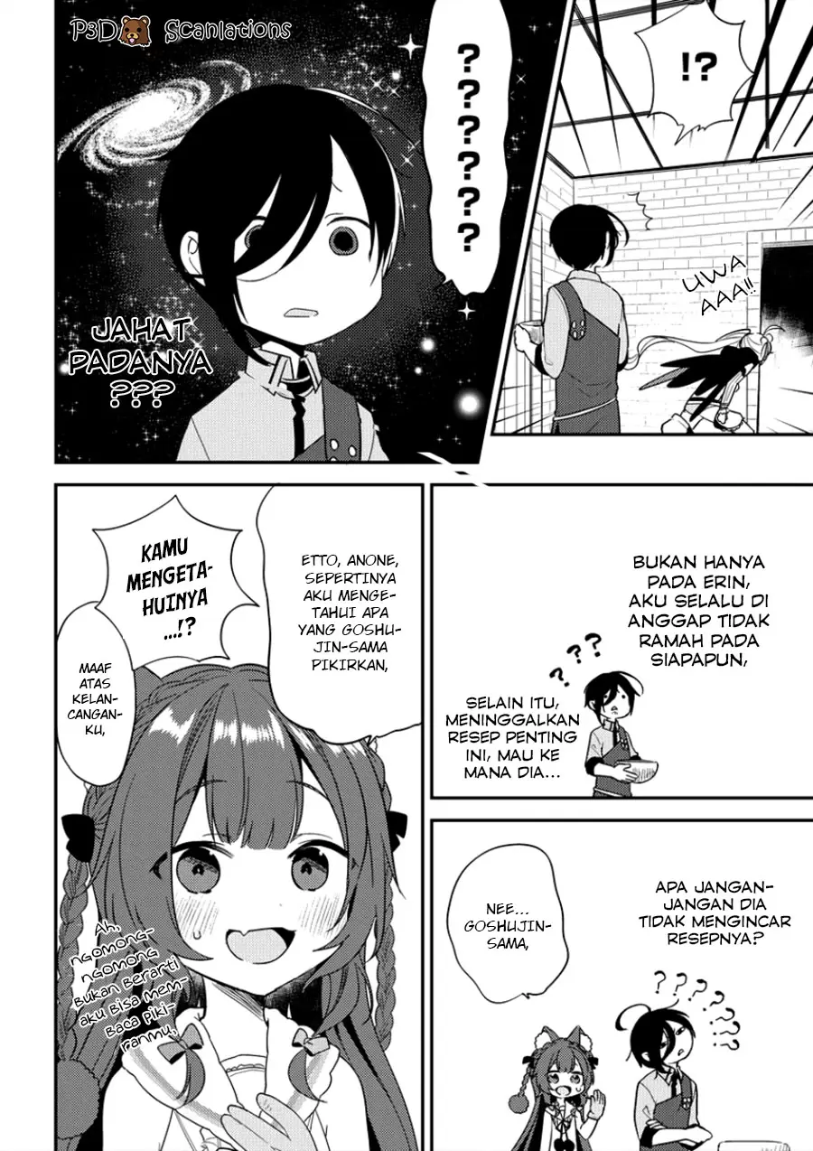 Isekai de Kojiin wo Hiraitakedo, nazeka Darehitori Sudatou to Shinai Ken Chapter 9