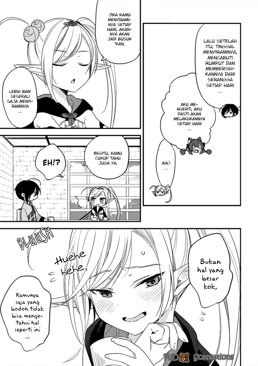 Isekai de Kojiin wo Hiraitakedo, nazeka Darehitori Sudatou to Shinai Ken Chapter 9