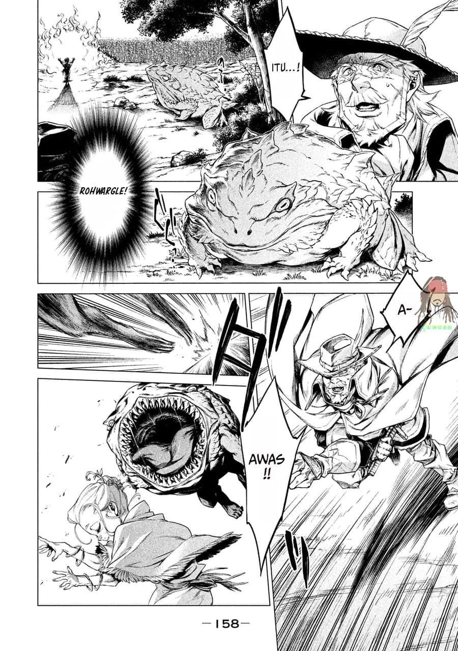 Henkyou no Roukishi – Bard Loen Chapter 4