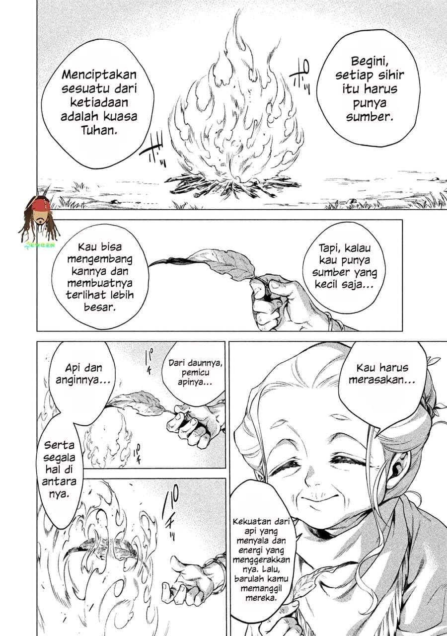 Henkyou no Roukishi – Bard Loen Chapter 4