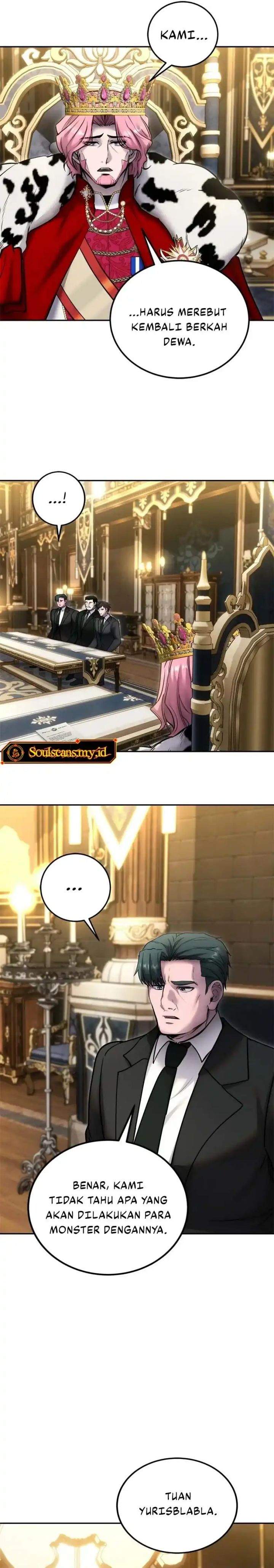 I Was More Overpowered Than the Hero, so I Hid My Power! Chapter 98