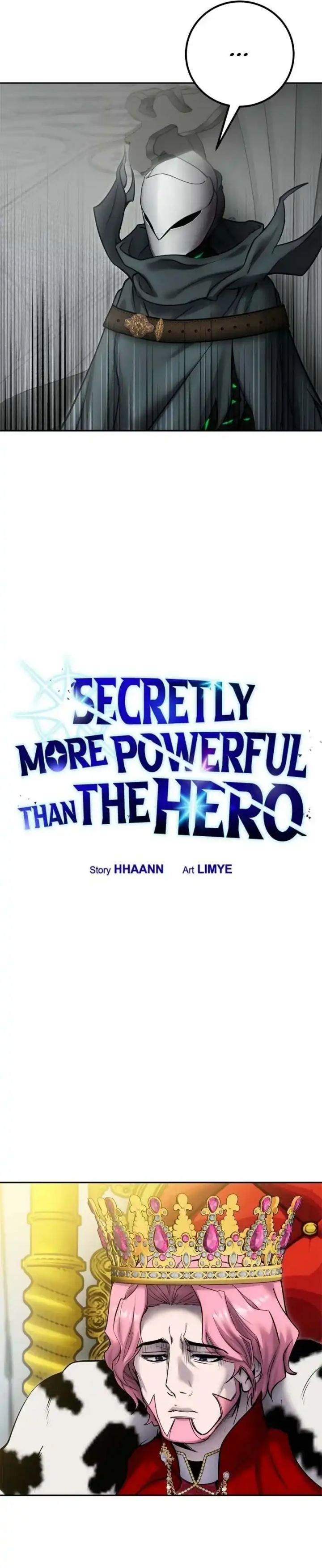 I Was More Overpowered Than the Hero, so I Hid My Power! Chapter 99