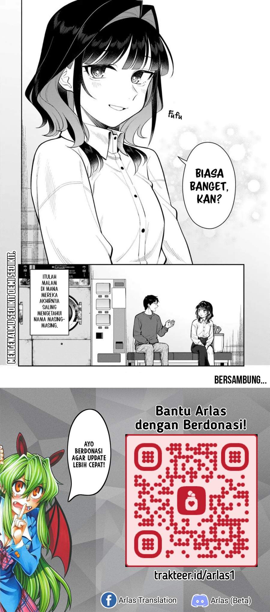 Kon’ya Coin Randorii de Aimashou Chapter 12