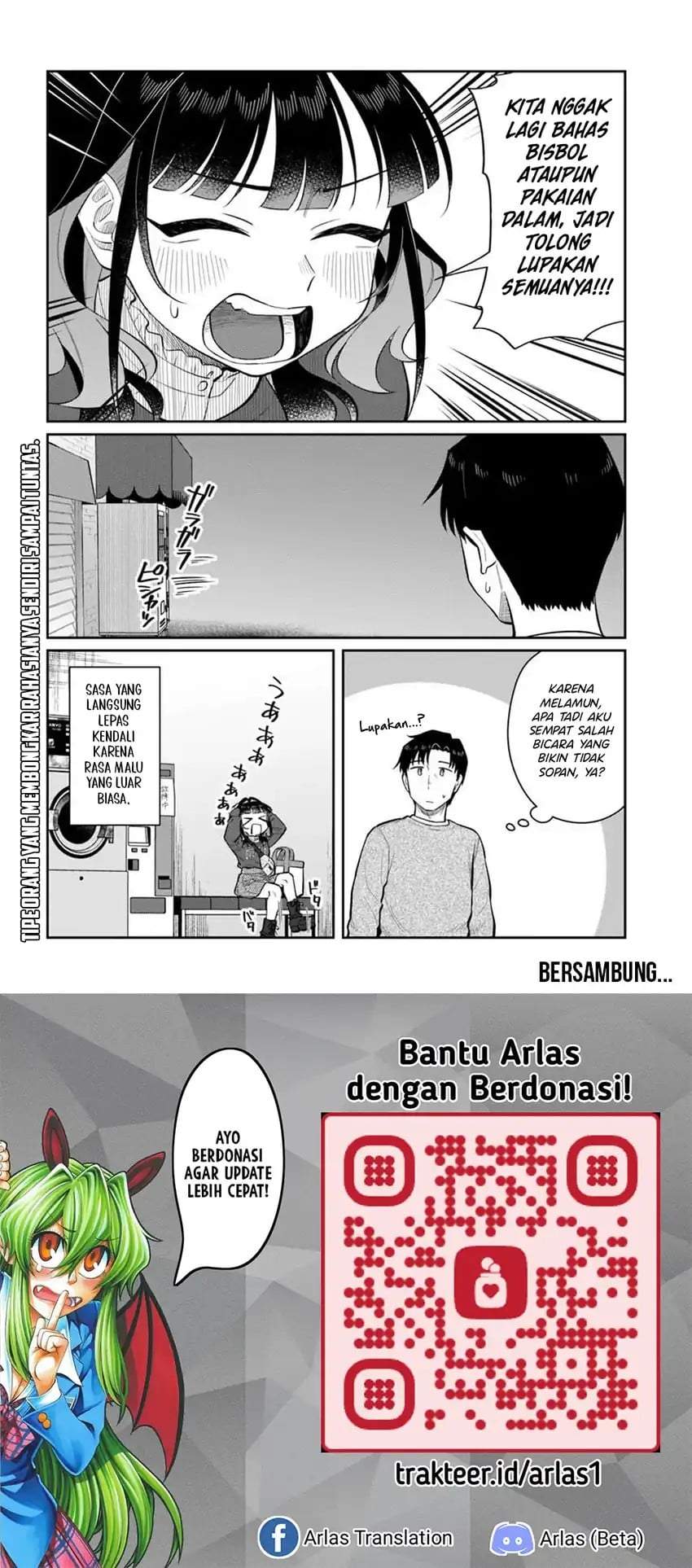 Kon’ya Coin Randorii de Aimashou Chapter 13