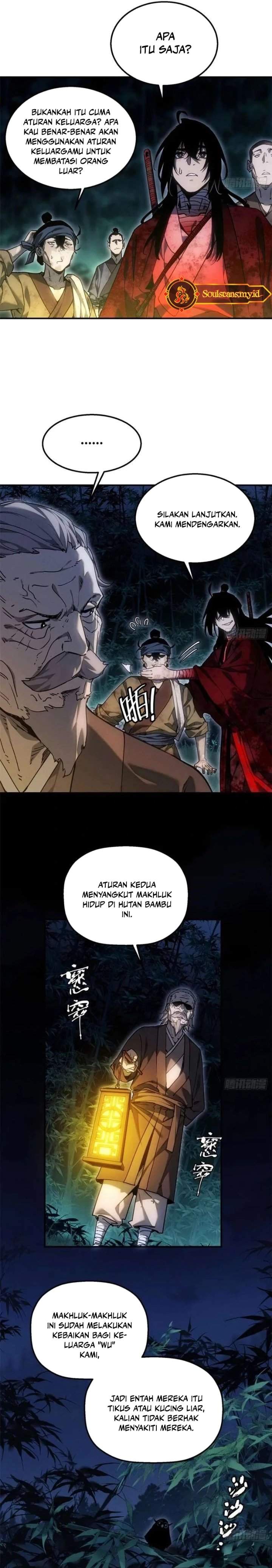 Dao of the Bizarre Immortal Chapter 79