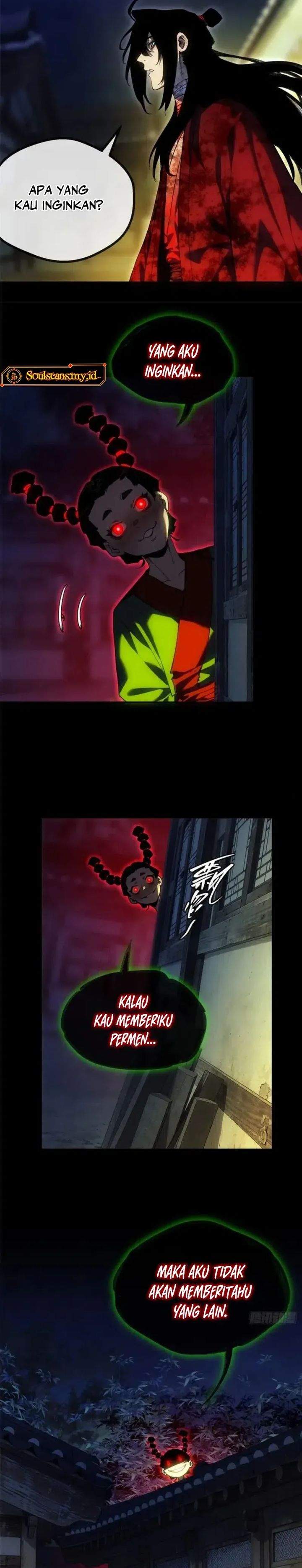 Dao of the Bizarre Immortal Chapter 80