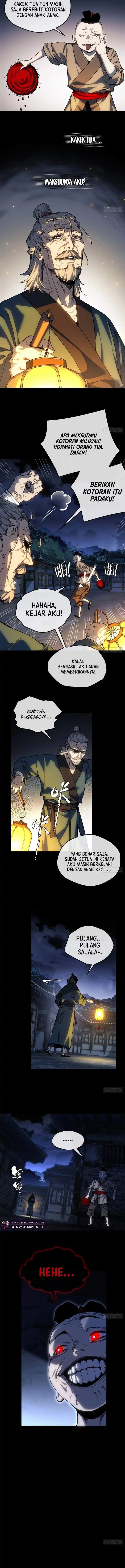 Dao of the Bizarre Immortal Chapter 84