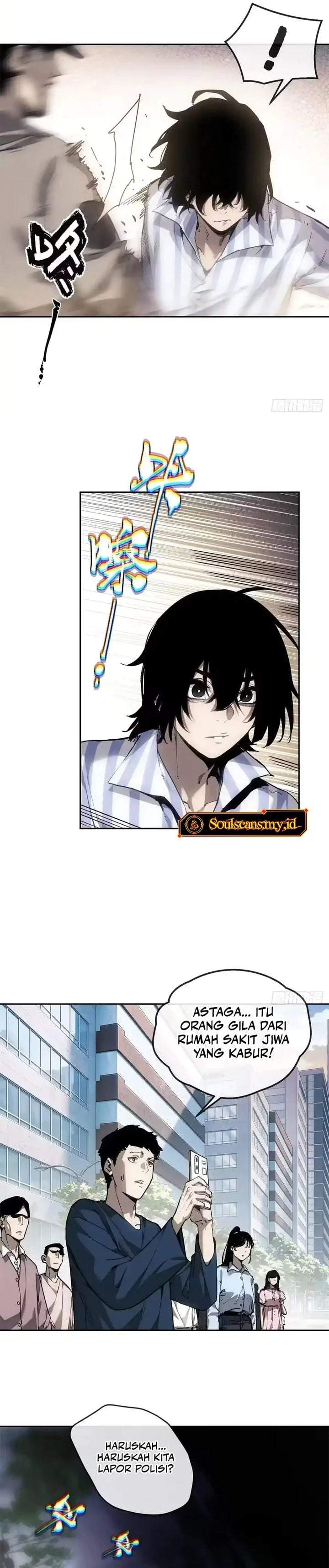 Dao of the Bizarre Immortal Chapter 85