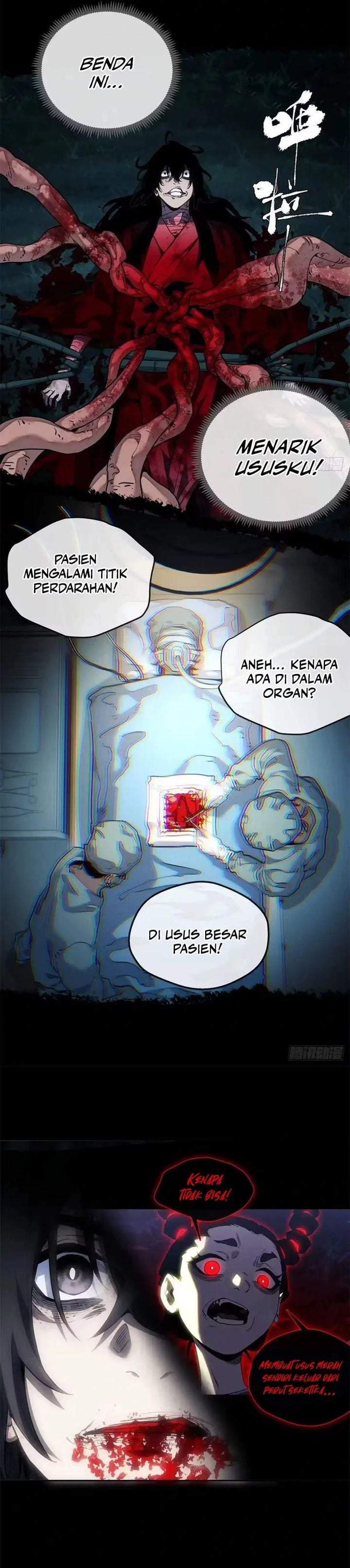 Dao of the Bizarre Immortal Chapter 88