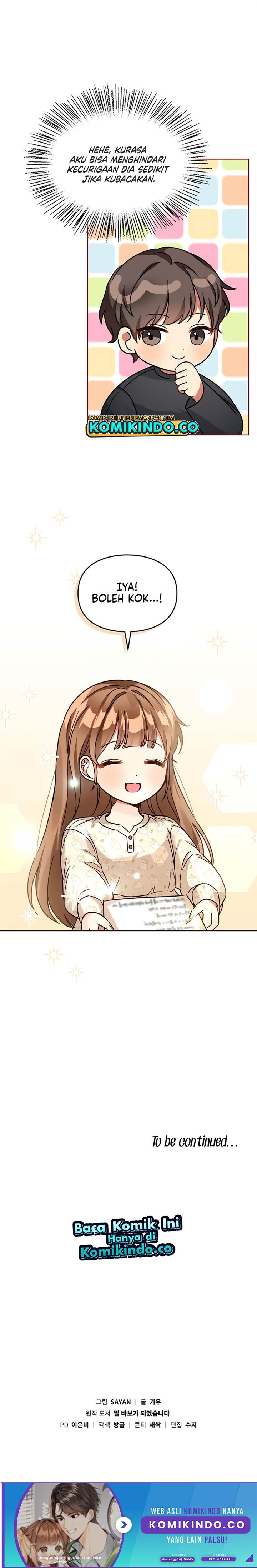 I Become a Fool When It Comes to My Daughter Chapter 104