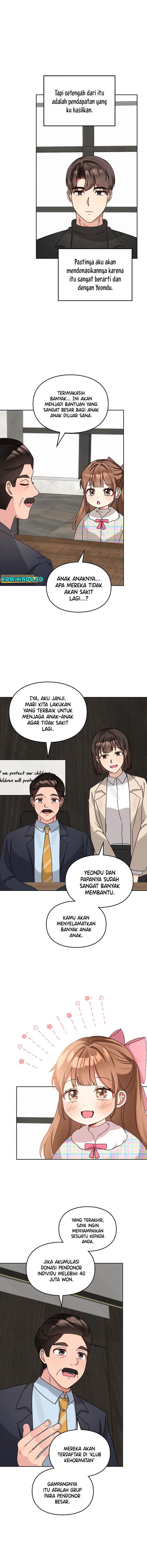 I Become a Fool When It Comes to My Daughter Chapter 124