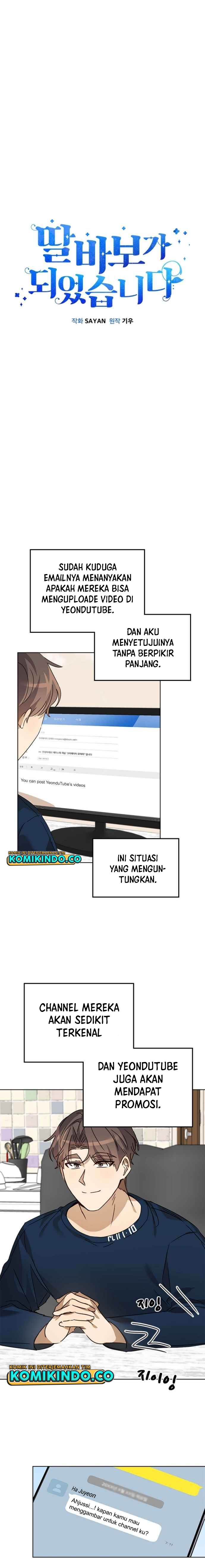 I Become a Fool When It Comes to My Daughter Chapter 30