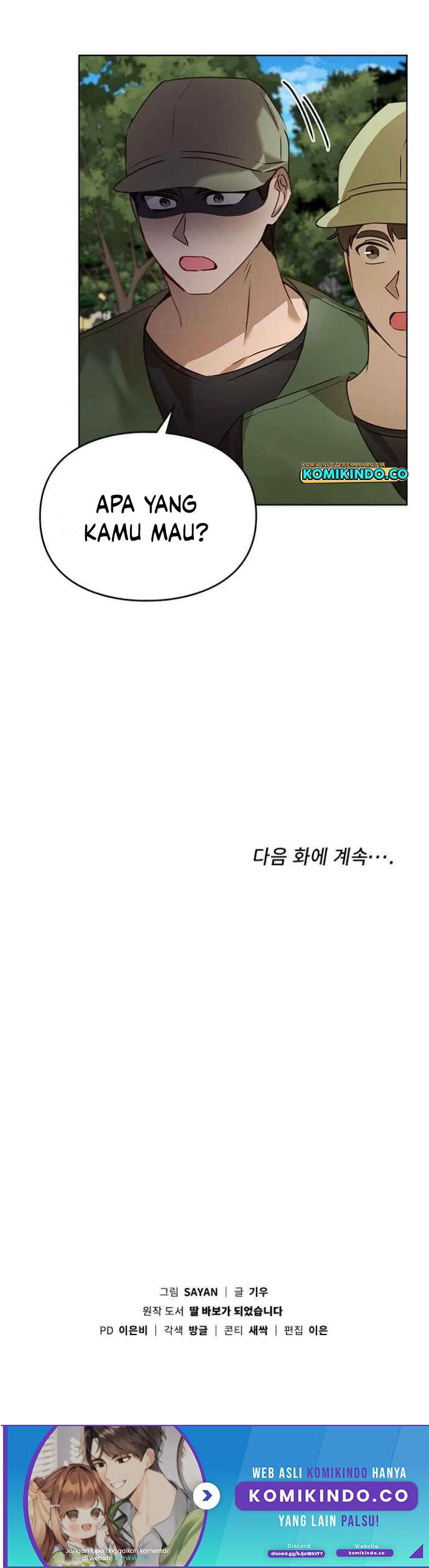 I Become a Fool When It Comes to My Daughter Chapter 36
