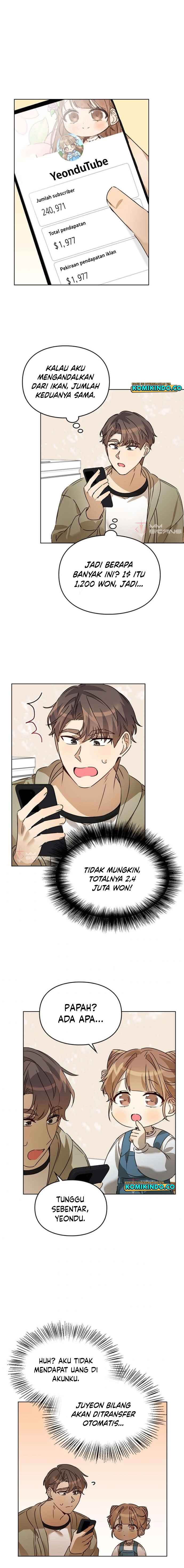 I Become a Fool When It Comes to My Daughter Chapter 36