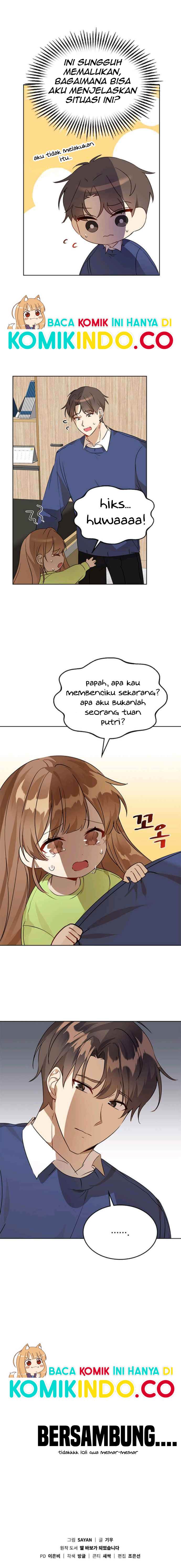 I Become a Fool When It Comes to My Daughter Chapter 4