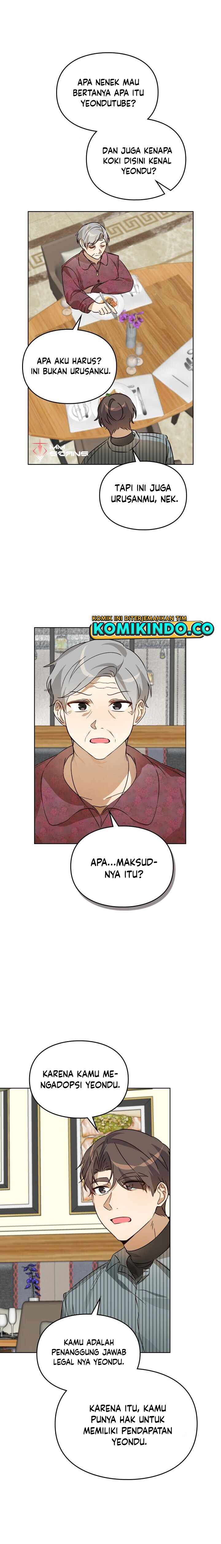 I Become a Fool When It Comes to My Daughter Chapter 46