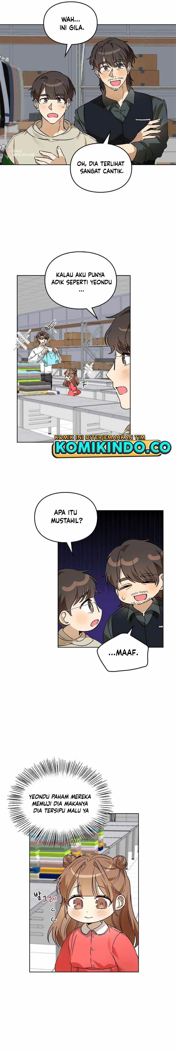 I Become a Fool When It Comes to My Daughter Chapter 53
