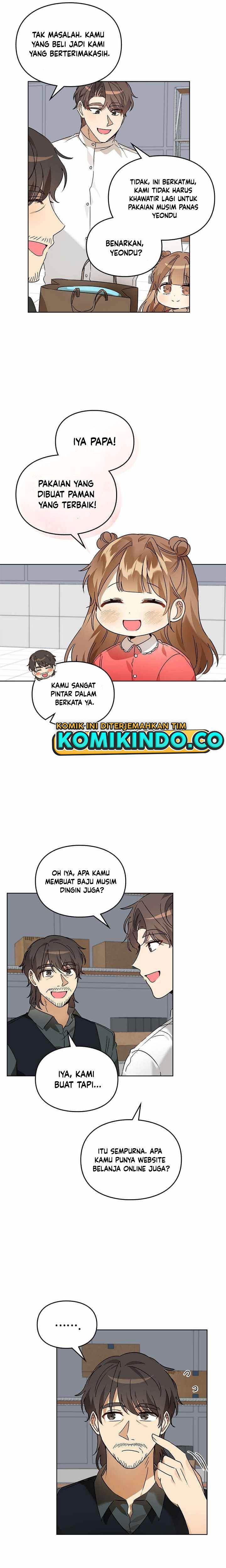 I Become a Fool When It Comes to My Daughter Chapter 53