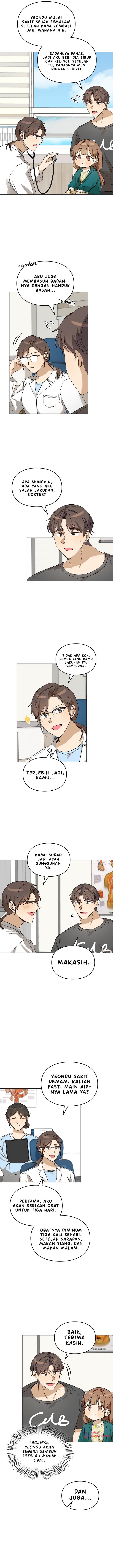 I Become a Fool When It Comes to My Daughter Chapter 75