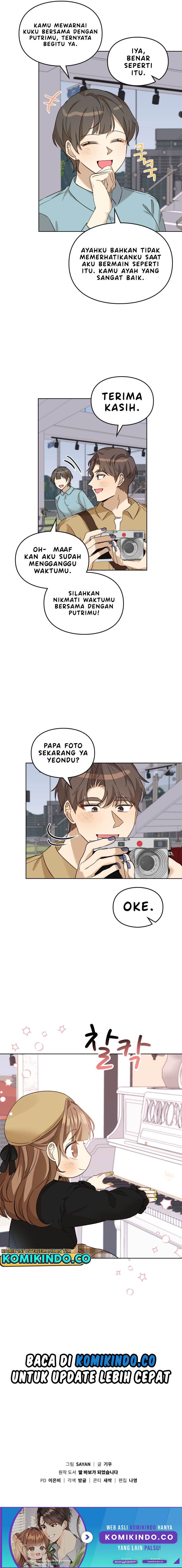 I Become a Fool When It Comes to My Daughter Chapter 80