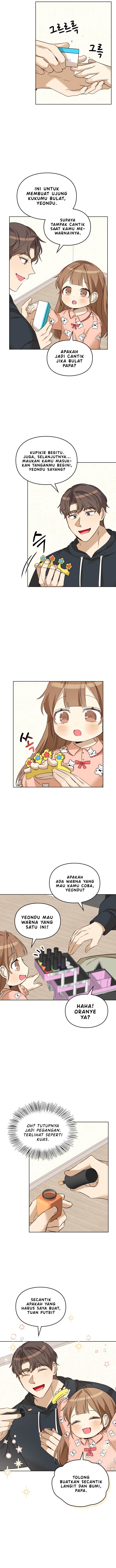 I Become a Fool When It Comes to My Daughter Chapter 80