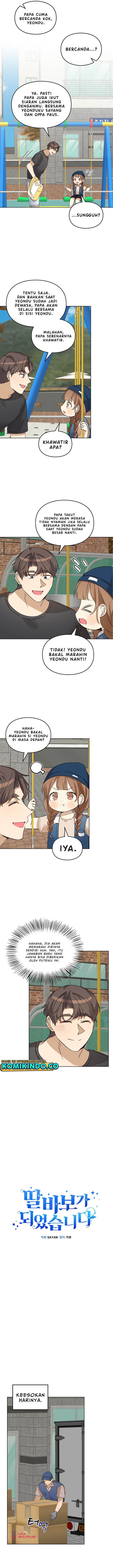 I Become a Fool When It Comes to My Daughter Chapter 81