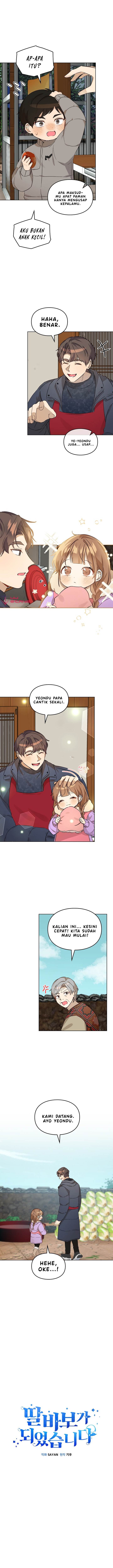 I Become a Fool When It Comes to My Daughter Chapter 92