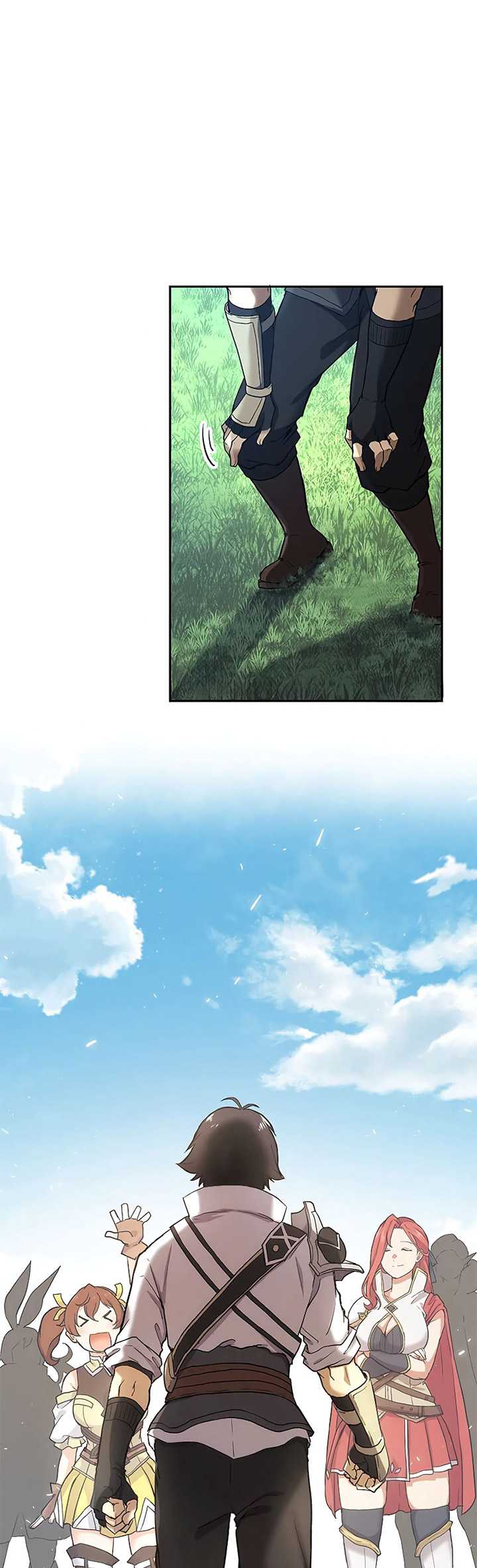 Shijou Saikyou no Mahou Kenshi, F Rank Boukensha ni Tensei Suru (2024) Chapter 0