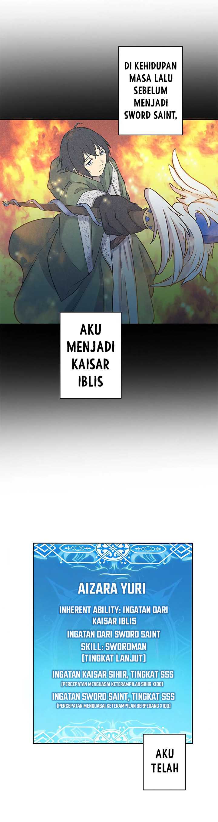 Shijou Saikyou no Mahou Kenshi, F Rank Boukensha ni Tensei Suru (2024) Chapter 1