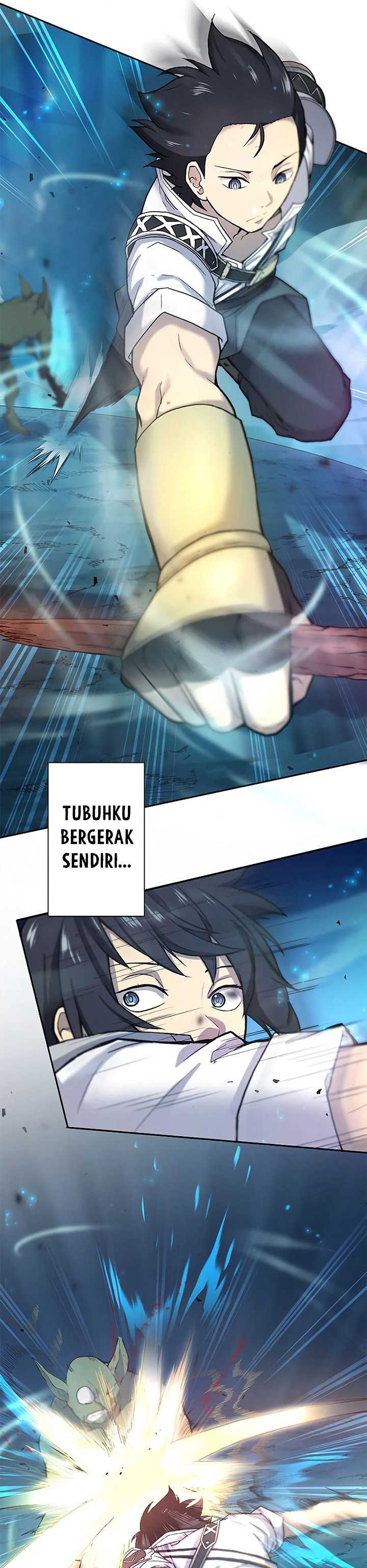 Shijou Saikyou no Mahou Kenshi, F Rank Boukensha ni Tensei Suru (2024) Chapter 1