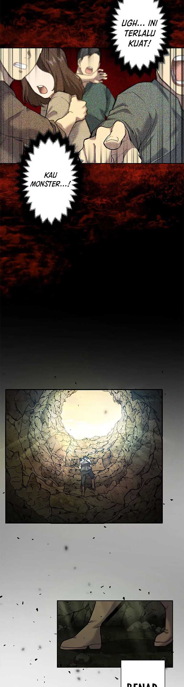 Shijou Saikyou no Mahou Kenshi, F Rank Boukensha ni Tensei Suru (2024) Chapter 1
