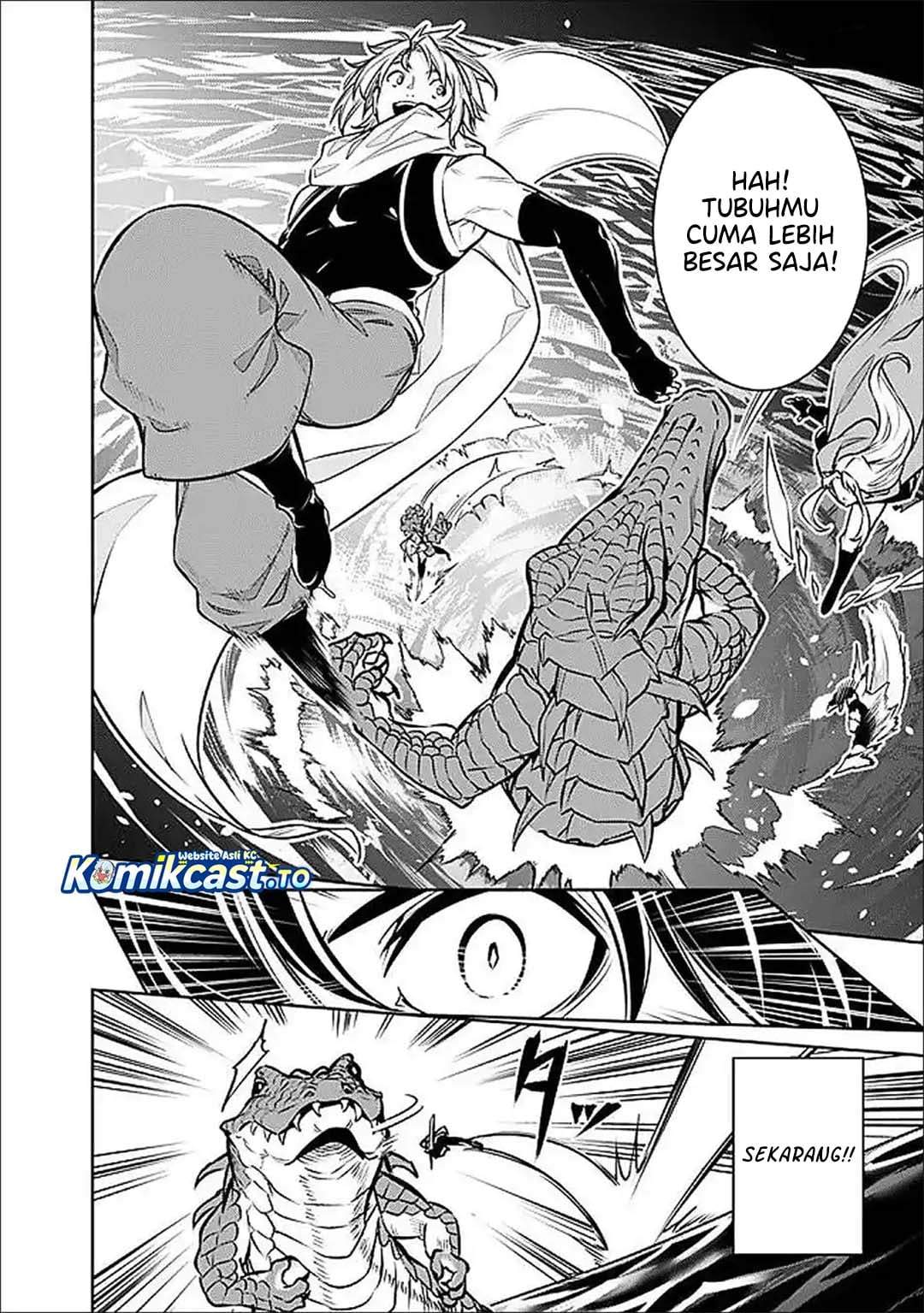 Shijou Saikyou no Mahou Kenshi, F Rank Boukensha ni Tensei Suru (2024) Chapter 148