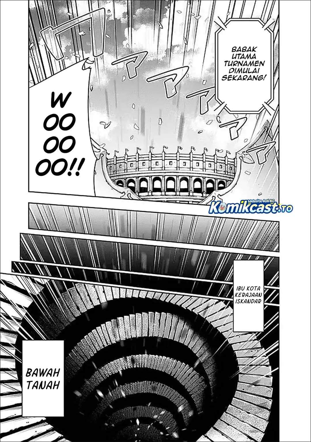 Shijou Saikyou no Mahou Kenshi, F Rank Boukensha ni Tensei Suru (2024) Chapter 148