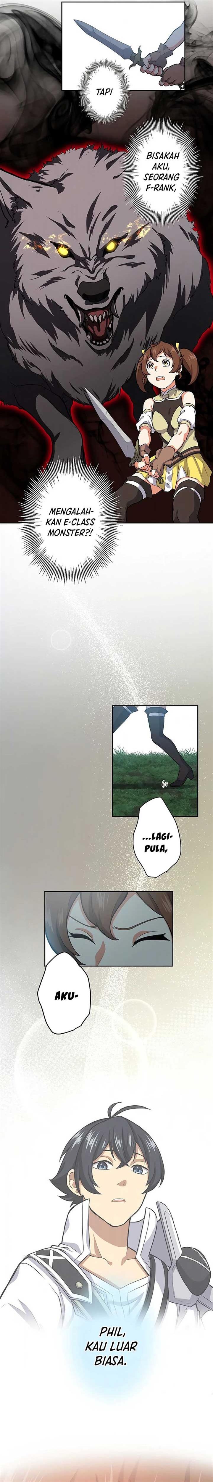 Shijou Saikyou no Mahou Kenshi, F Rank Boukensha ni Tensei Suru (2024) Chapter 7