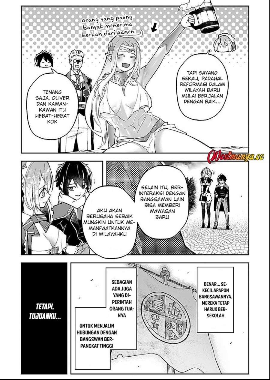 Saiyakkyuu Skill “Boushoku Maou” Mochi No Akuyaku Kizoku Ni Tensei Shimashita Ga, Shokei Saretakunai Node Skill Wo Kakushite Hitasura Doryoku Shimasu Chapter 5