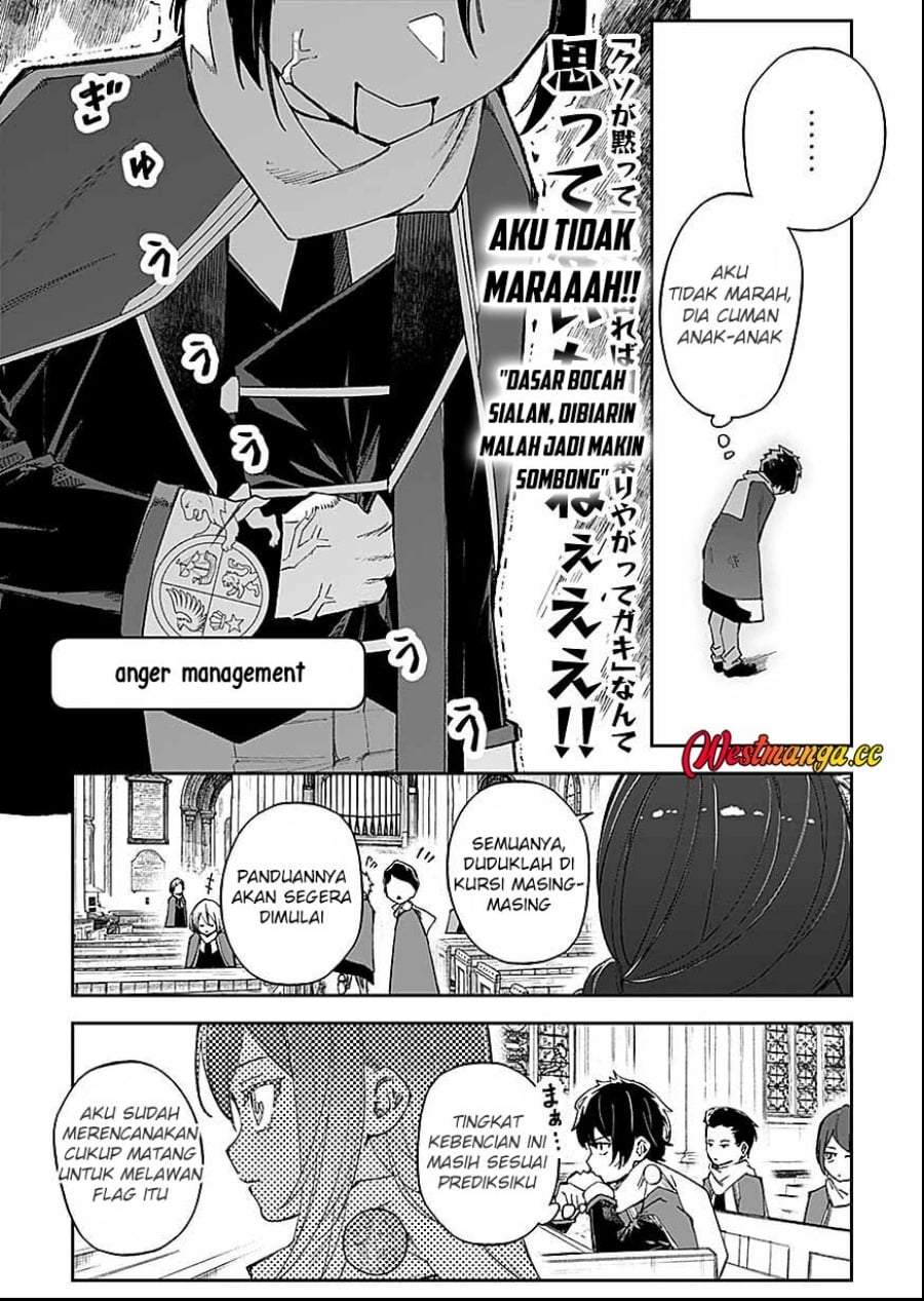 Saiyakkyuu Skill “Boushoku Maou” Mochi No Akuyaku Kizoku Ni Tensei Shimashita Ga, Shokei Saretakunai Node Skill Wo Kakushite Hitasura Doryoku Shimasu Chapter 5