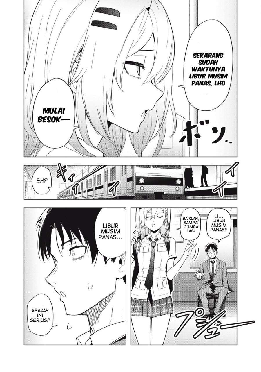 Asa no Tsuukin Densha de, Yatara to Hanashikakete Kuru Joshikousei. Chapter 10