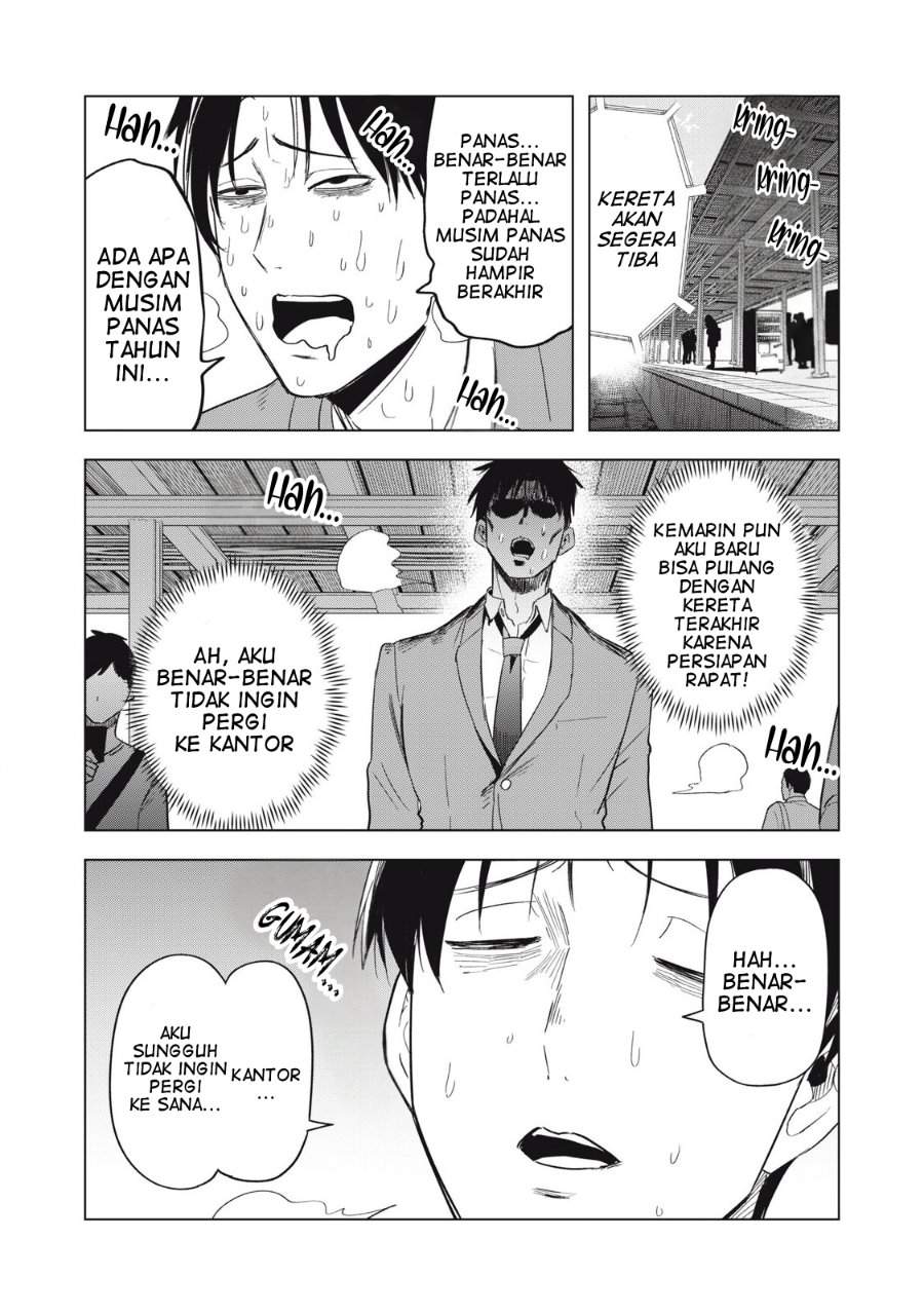 Asa no Tsuukin Densha de, Yatara to Hanashikakete Kuru Joshikousei. Chapter 10
