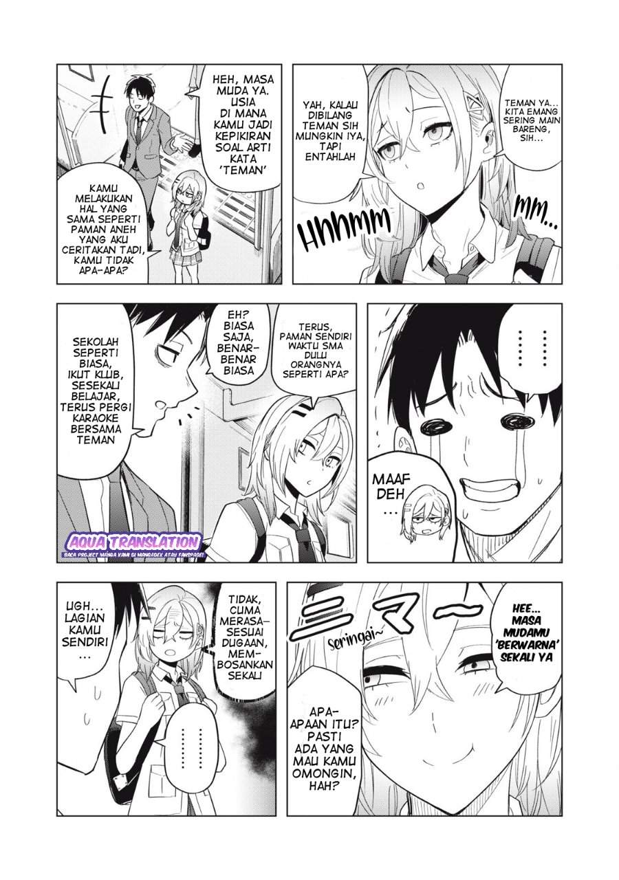 Asa no Tsuukin Densha de, Yatara to Hanashikakete Kuru Joshikousei. Chapter 9