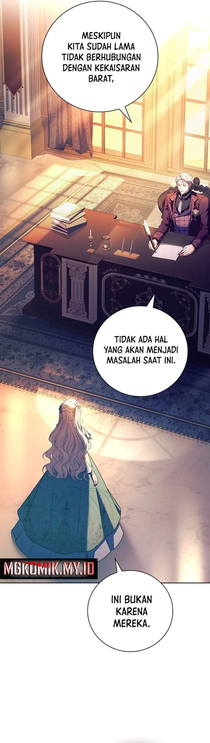 The Father and the Daughter Chapter 29