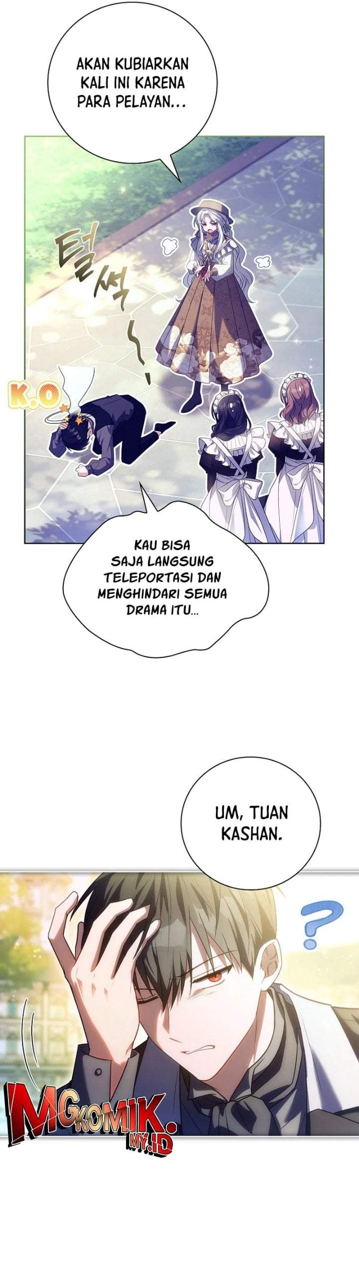 The Father and the Daughter Chapter 29