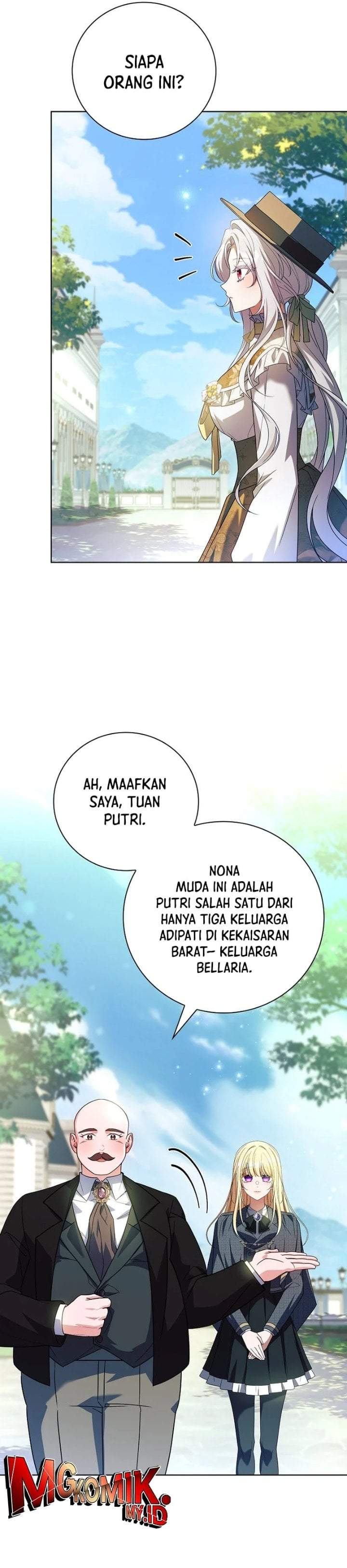 The Father and the Daughter Chapter 29