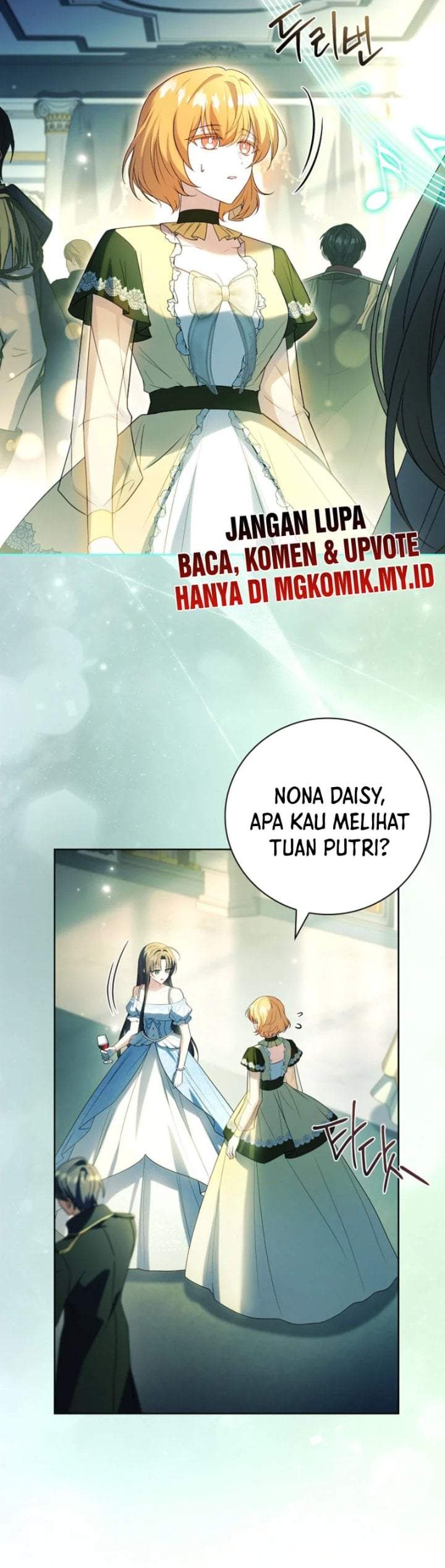 The Father and the Daughter Chapter 31