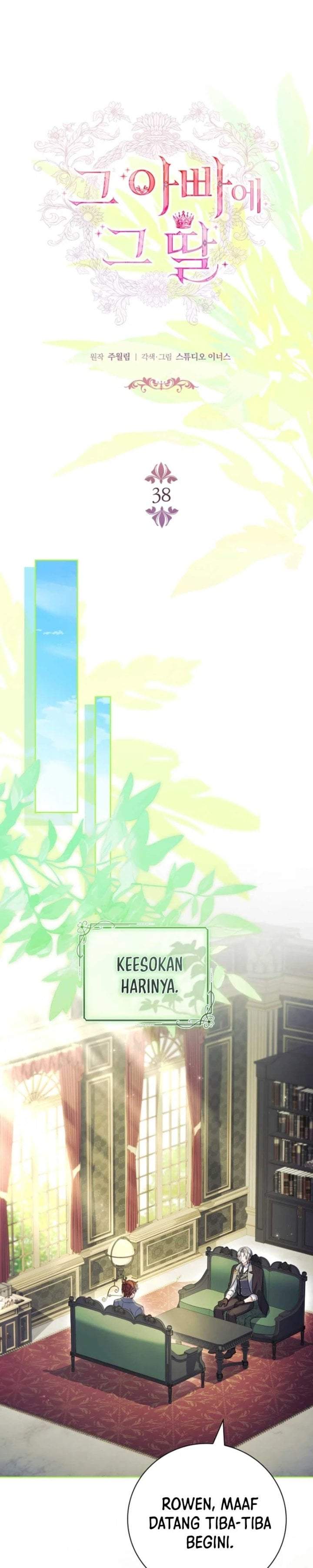 The Father and the Daughter Chapter 38