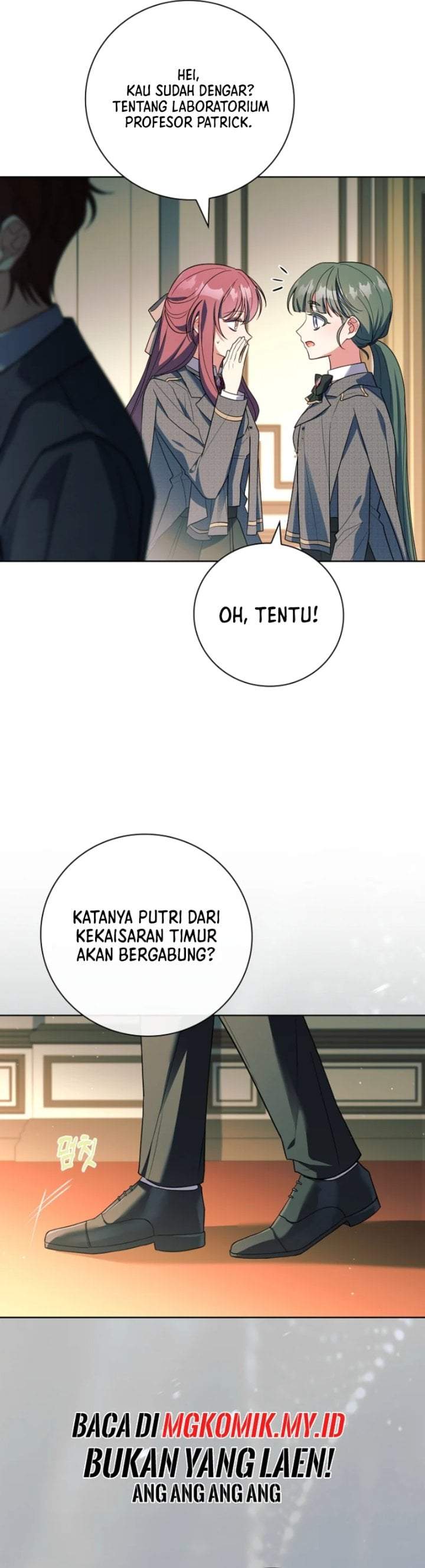 The Father and the Daughter Chapter 39