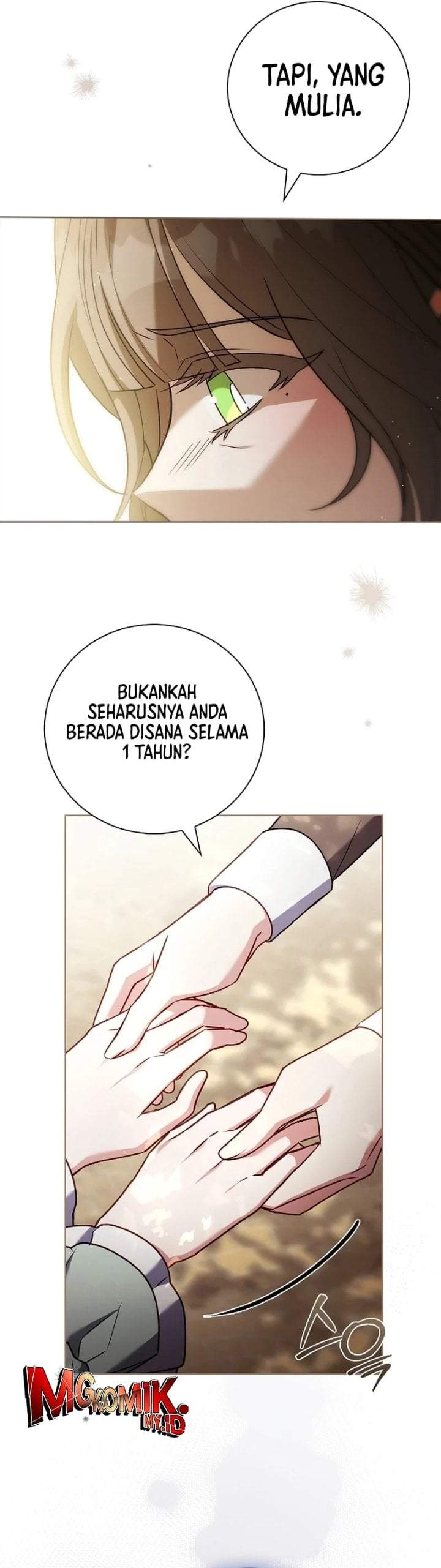 The Father and the Daughter Chapter 50