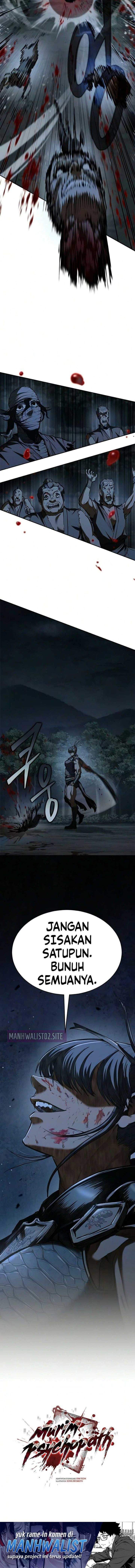 Psychopath in Murim Chapter 25